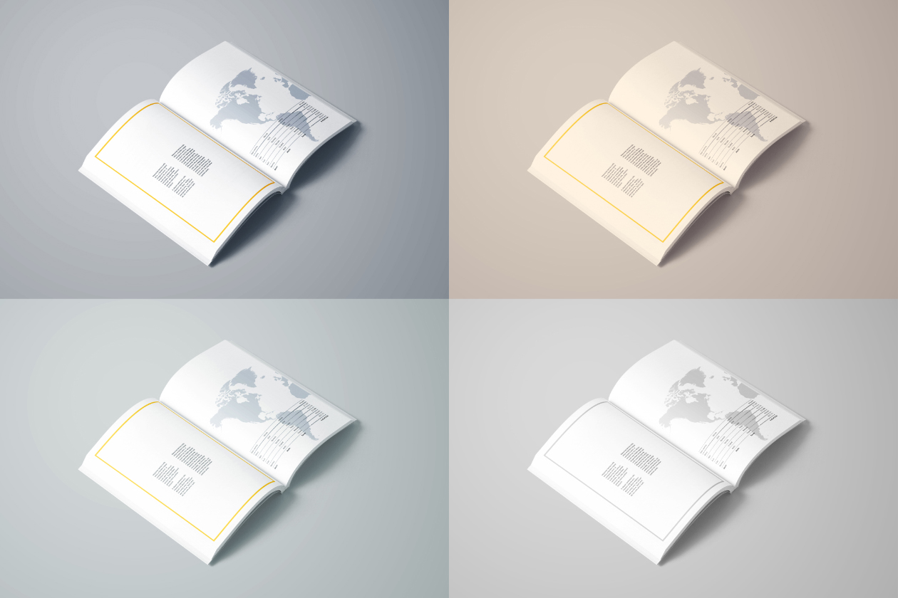 A4多用途杂志知识书籍样机插图(10)