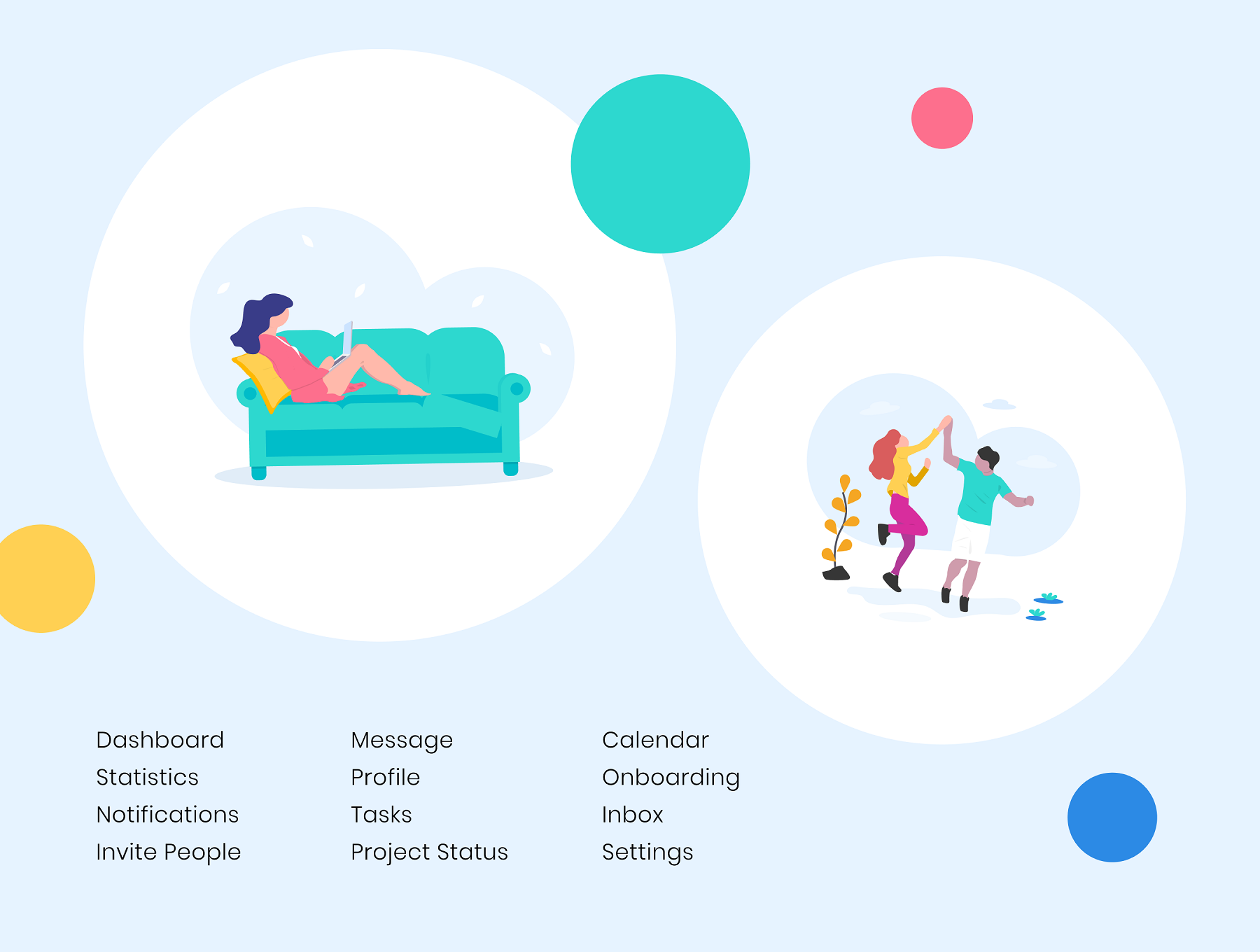 素材库下午茶：简单多功能任务管理工具APP UI KIT套装下载[Sketch]插图(4)