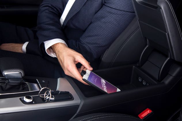 手持iPhone 7设备样机套装Vol.1 iPhone 7 Mockups Bundle Vol 1插图(11)