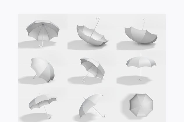 欧洲化妆品护肤品滴瓶样机 Euro Dropper Bottle MockUp插图(8)