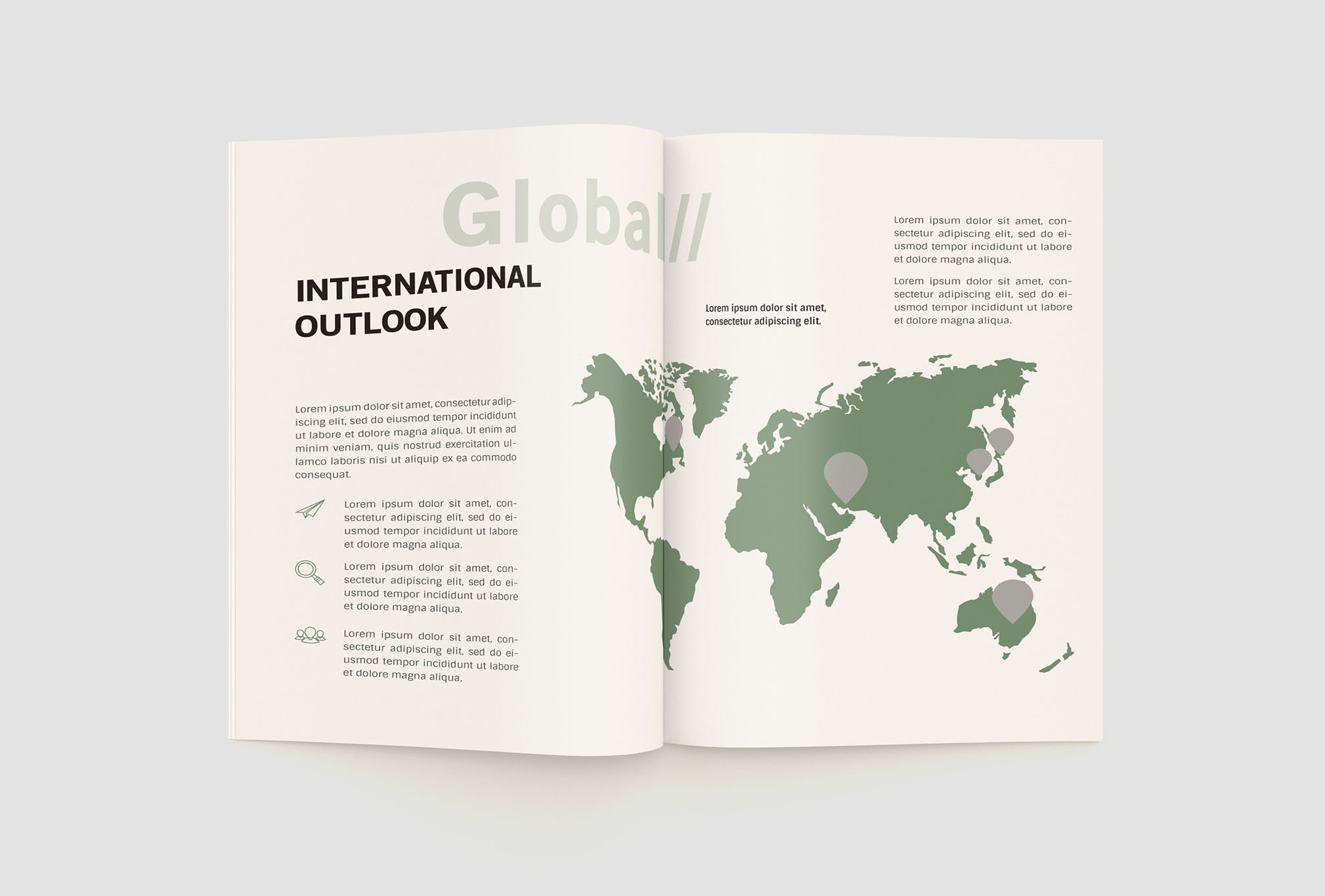 农业绿色食品公司简介企业画册设计模板 Agriculture Company Profile插图(11)