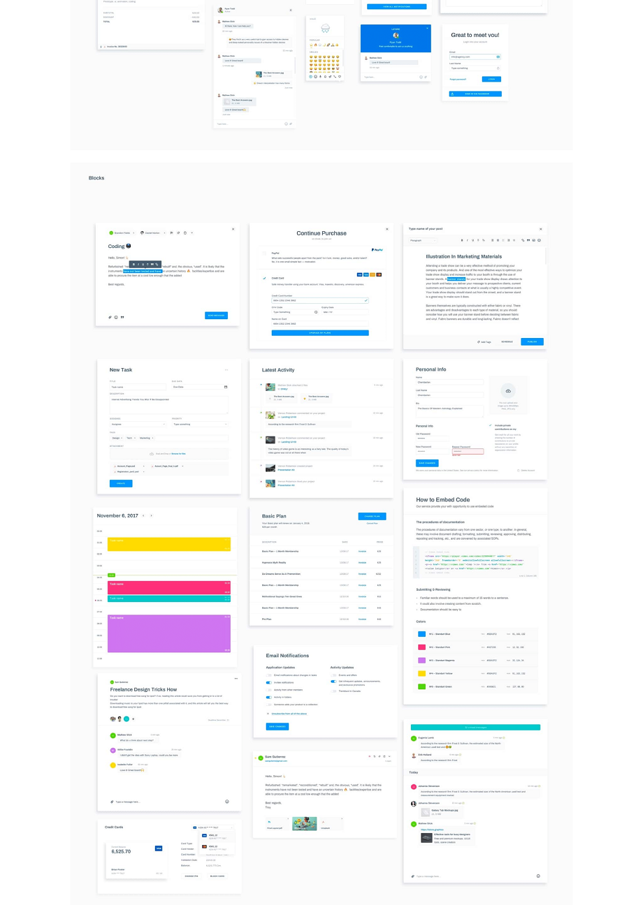 控制面板/网站仪表盘UX/UI工具包-.controlpanel [for SKETCH&PS]插图(11)