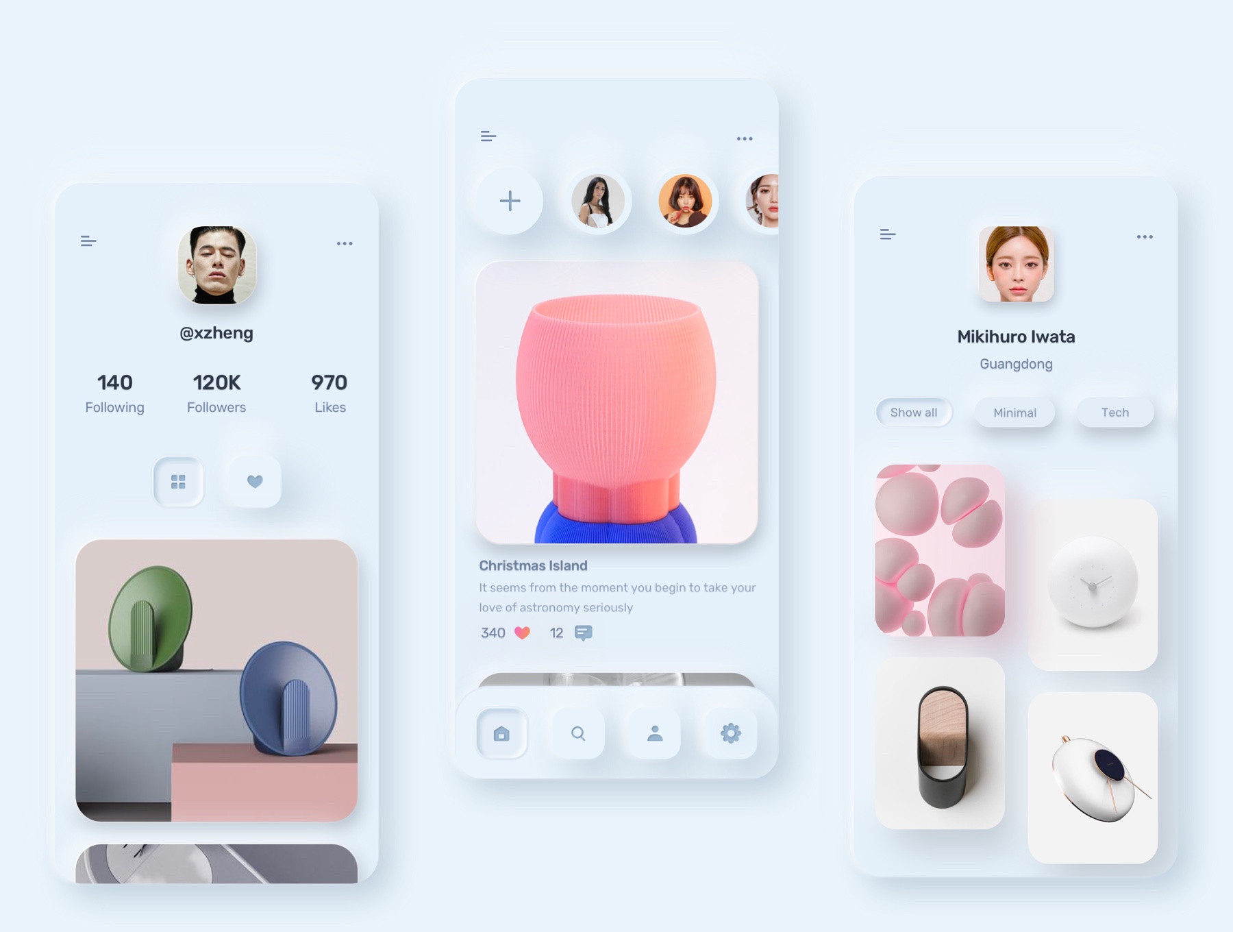素材库下午茶：电商购物&金融类拟物化APP应用UI设计素材库精选套件[FIG]插图(5)