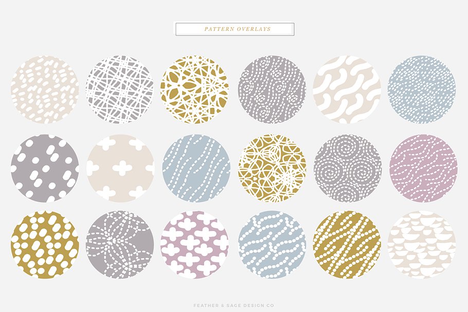 林地和冬季矢量图形 Woodlands & Winter Vector Graphics插图(10)