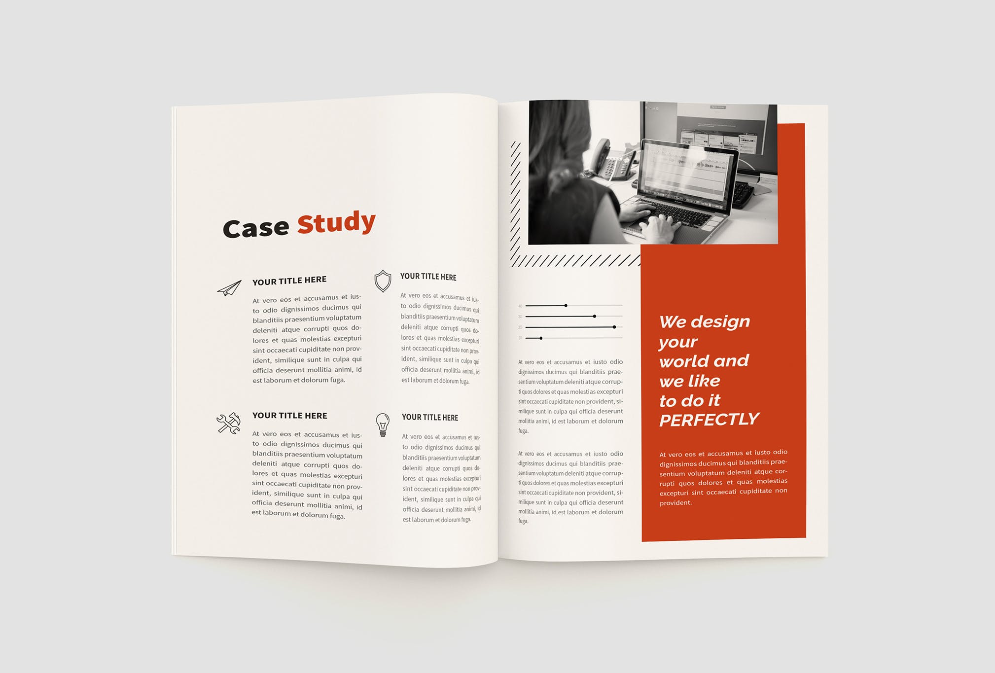 项目商业计划书/项目提案设计模板 The Project Company Profile插图(7)