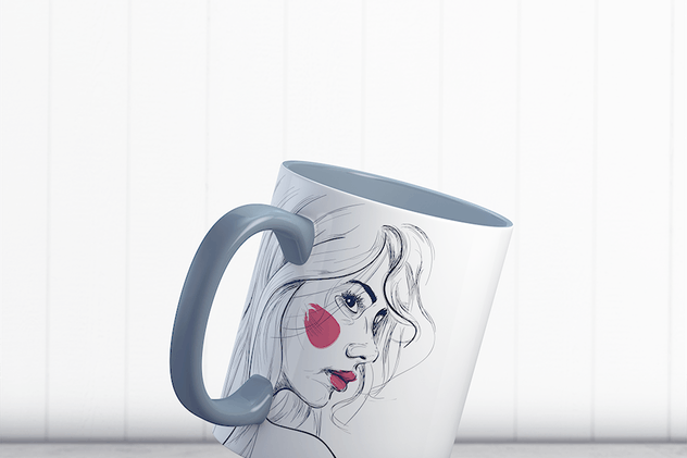 图案印花马克杯样机模板v2 Mug MockUp vol.2插图(4)