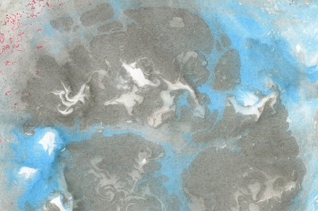 高清混合颜料大理石质感纹理肌理素材v1 Marble Ink Textures 1插图(3)