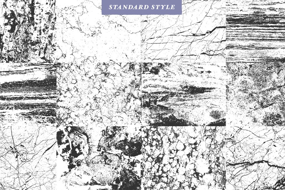 矢量大理石纹理 Vector Marble Textures插图(8)