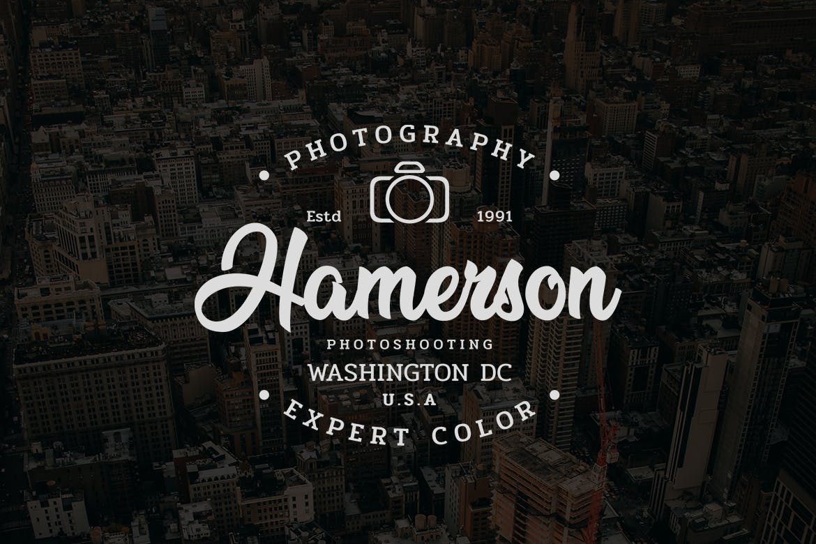 欧美复古设计风格品牌素材库精选LOGO商标模板v10 Vintage Logo & Badge Vol. 10插图(1)