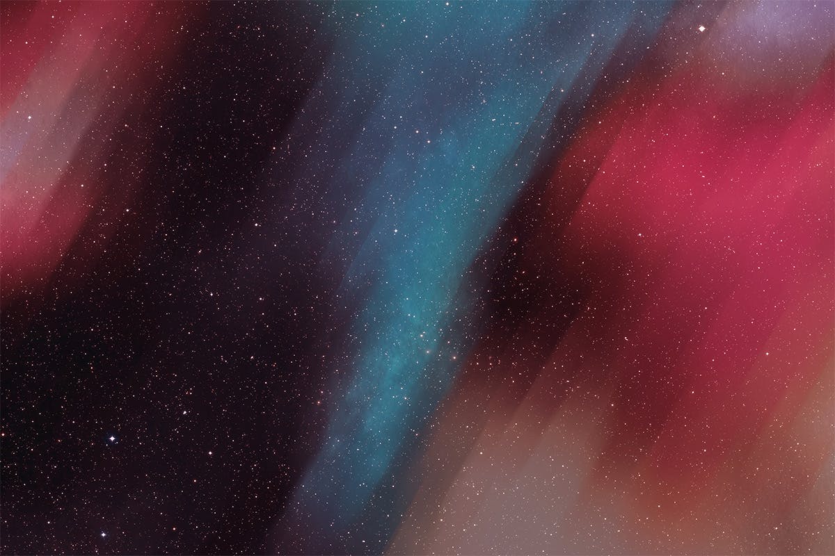 极地奇观水彩肌理纹理背景素材v4 Polar Backgrounds Vol.4插图(7)