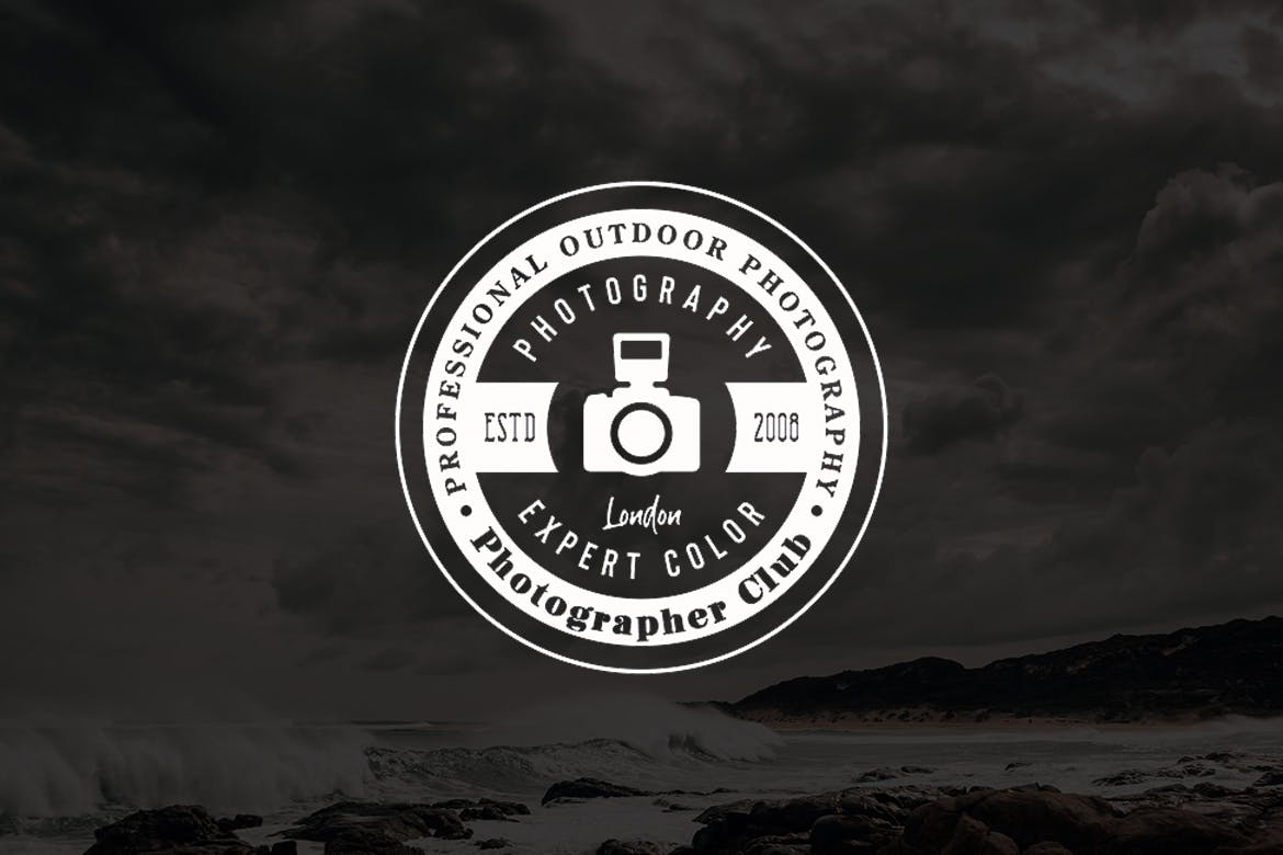 欧美复古设计风格品牌素材库精选LOGO商标模板v11 Vintage Logo & Badge Vol. 11插图(1)