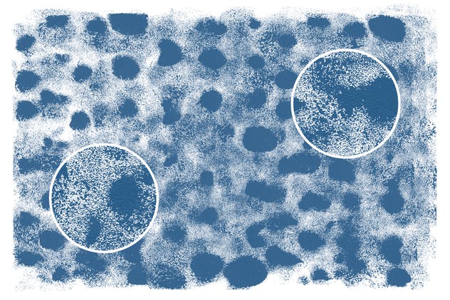 半色调矢量纹理合集 Blackview Vector Texture Set插图(4)