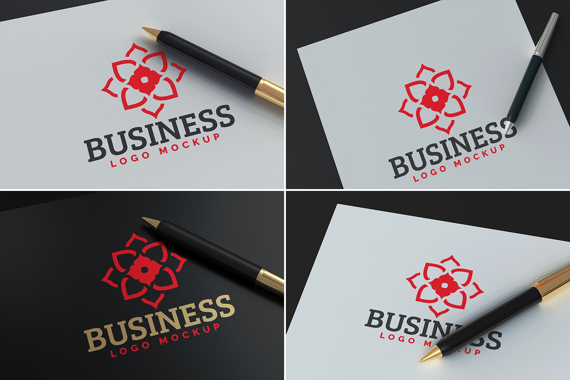 素材库下午茶：100个LOGO展示模型下载 100 Logo Mockups Bundle Vol.5–2.92 GB[psd,png,jpg]插图(7)