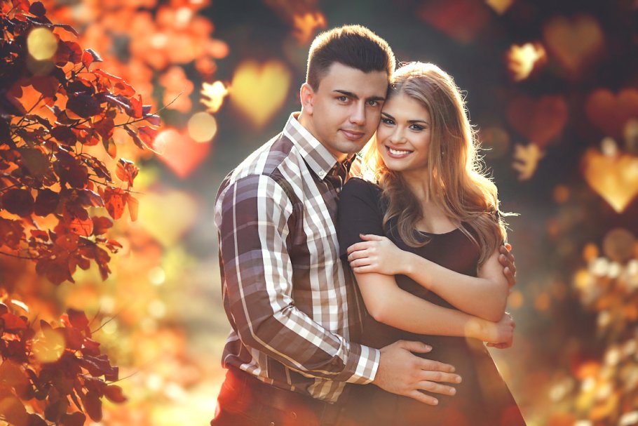 浪漫散景照片视频叠层背景素材 Born in Love Bokehs插图(6)