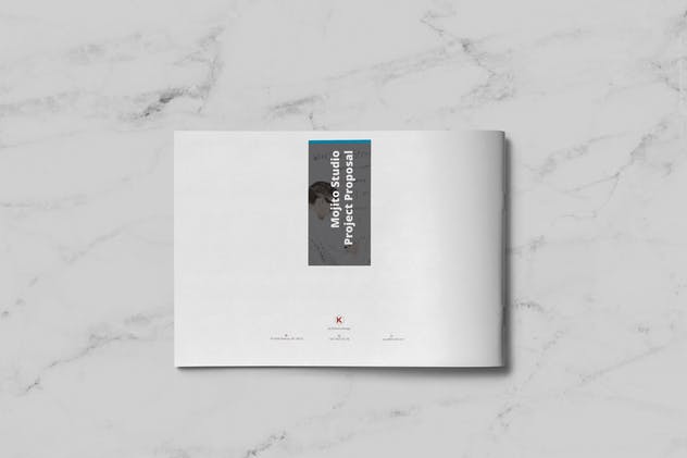 企业项目建议书/提案设计INDD模板 Project Proposal插图(11)