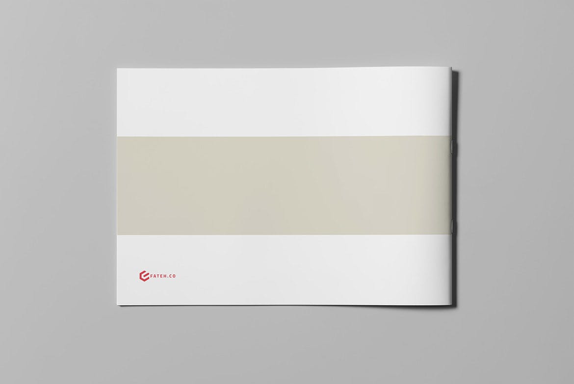 工作室/企业/机构组织适用的宣传画册模板 The Portfolio Landscape插图(11)