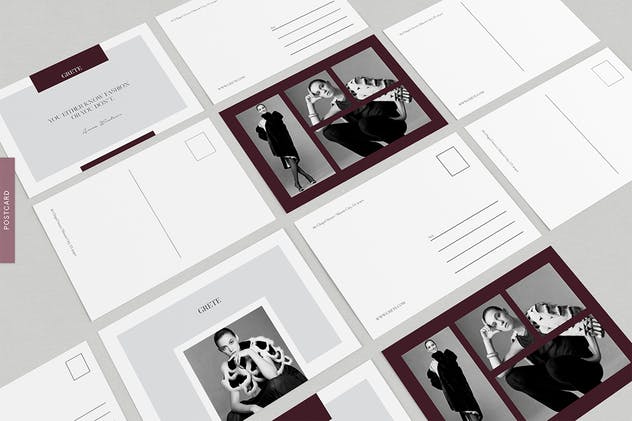 企业品牌VI设计模板合集 Grete Brand Identity Pack插图(4)