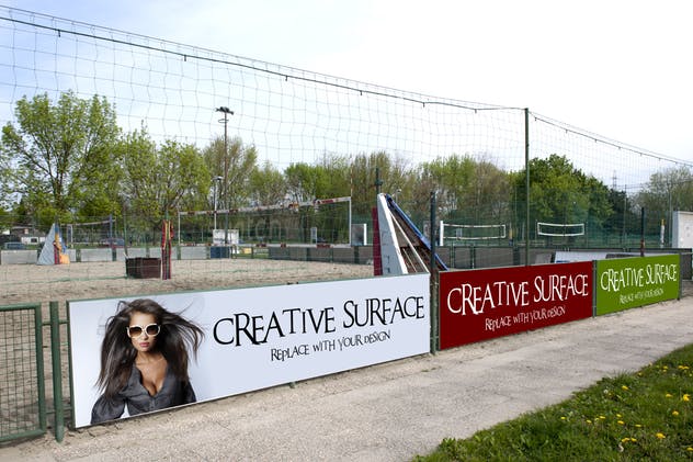 户外广告灯箱广告样机模板合集第一弹 Advertising Space Mock-up Bundle 01插图(6)