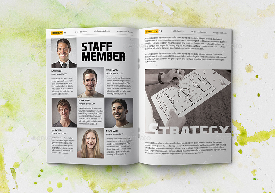多用途足球俱乐部特色小册子插图(7)