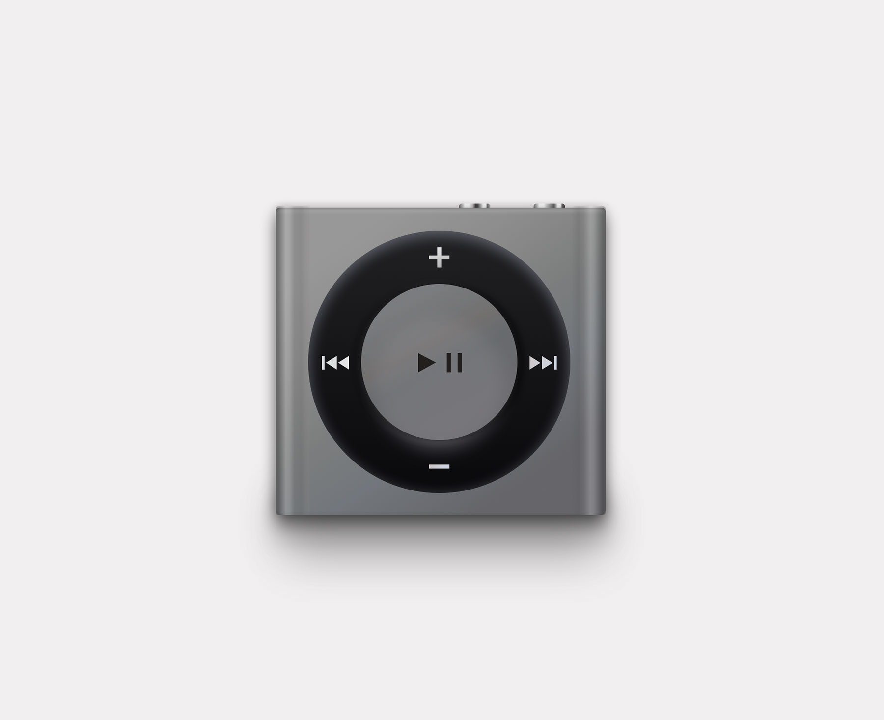 iPod Shuffle Mockup