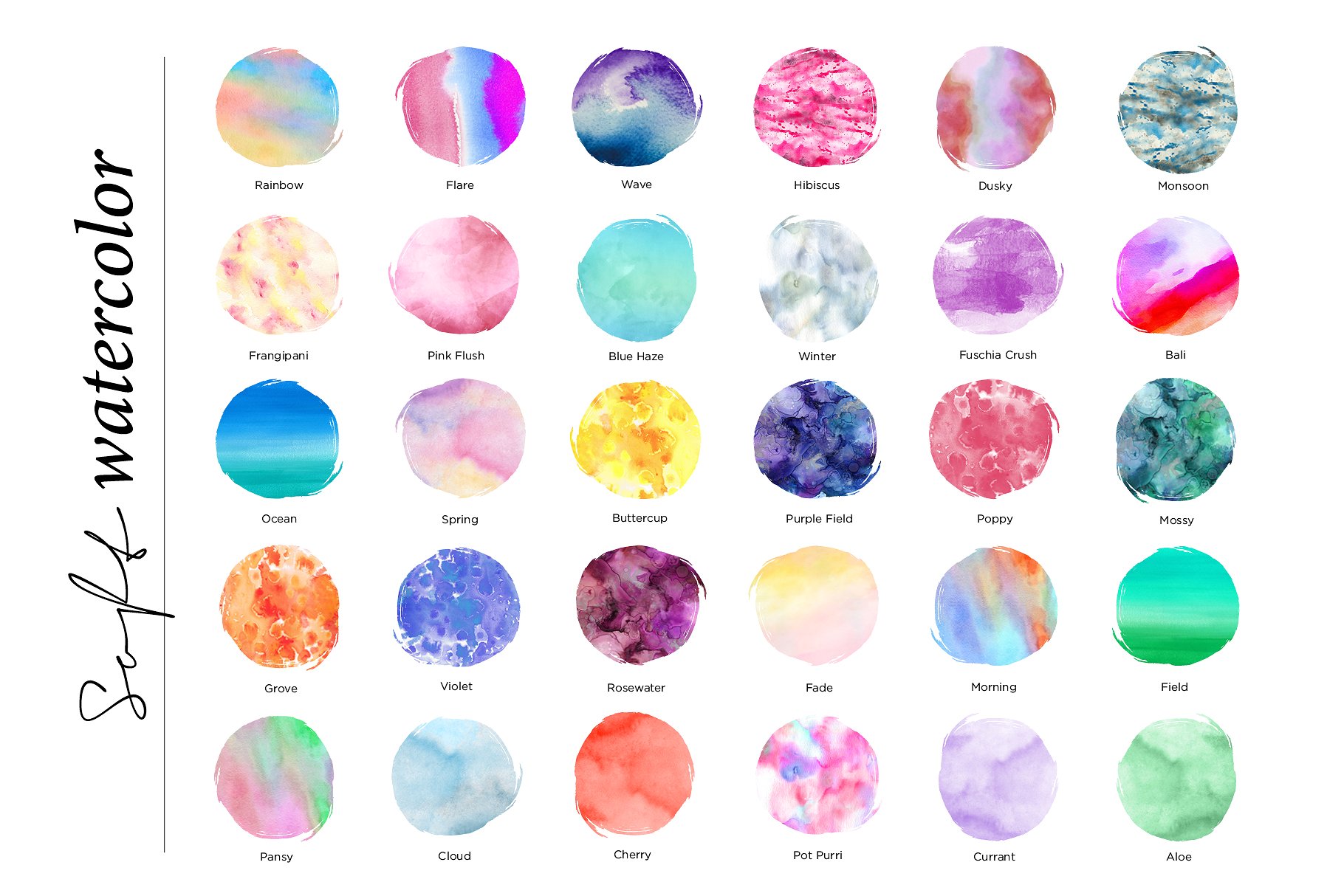 极力推荐：价值150美金的现代纹理合集 300 Modern Textures Bundle插图(12)