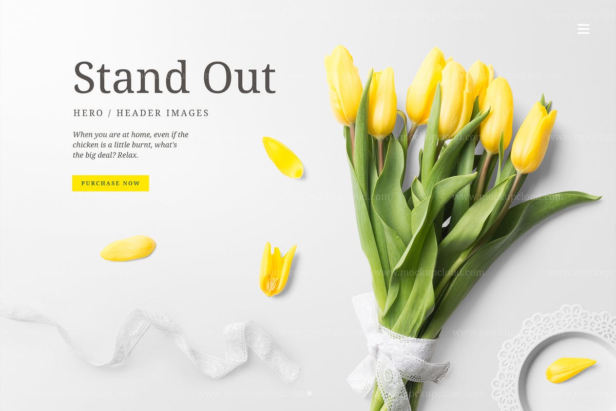 超高清花卉画框场景样机模板v8 Simple Homes Mockup Vol. 8插图