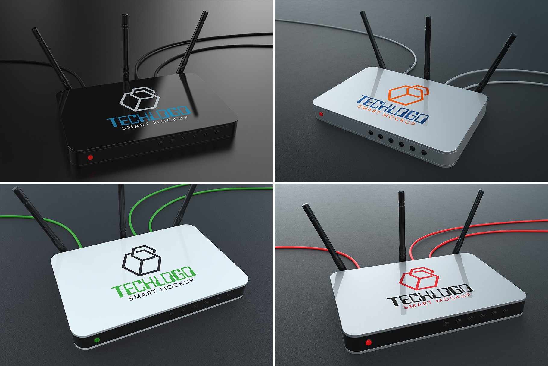 素材库下午茶：100个LOGO展示模型下载 100 Logo Mockups Bundle Vol.5–2.92 GB[psd,png,jpg]插图(4)