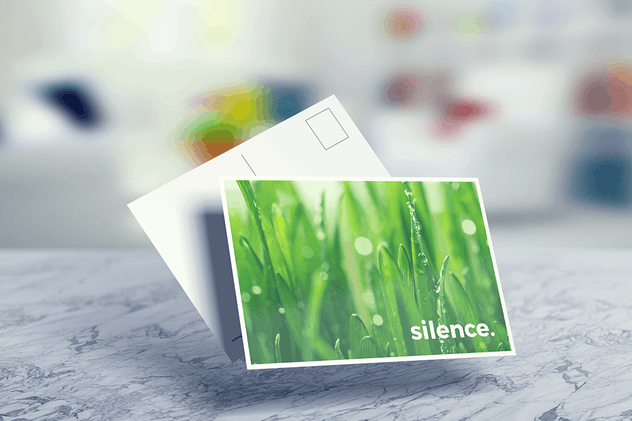 A6传单/明信片/邀请函样机模板 A6 Flyer / Postcard / Invitation MockUp插图(10)