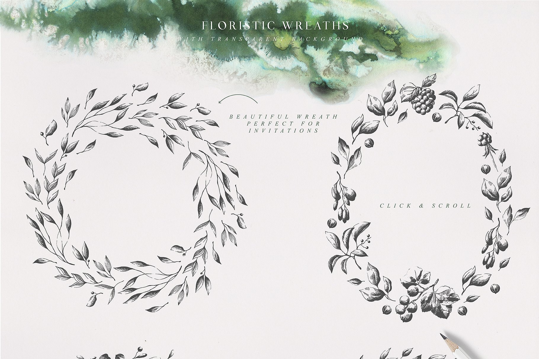 草莓主题手绘设计素材合集 Strawberry Letter Collection Pro插图(4)