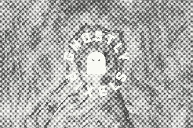 木纹半色调纹理设计素材合集 Wood Halftone Textures插图(13)