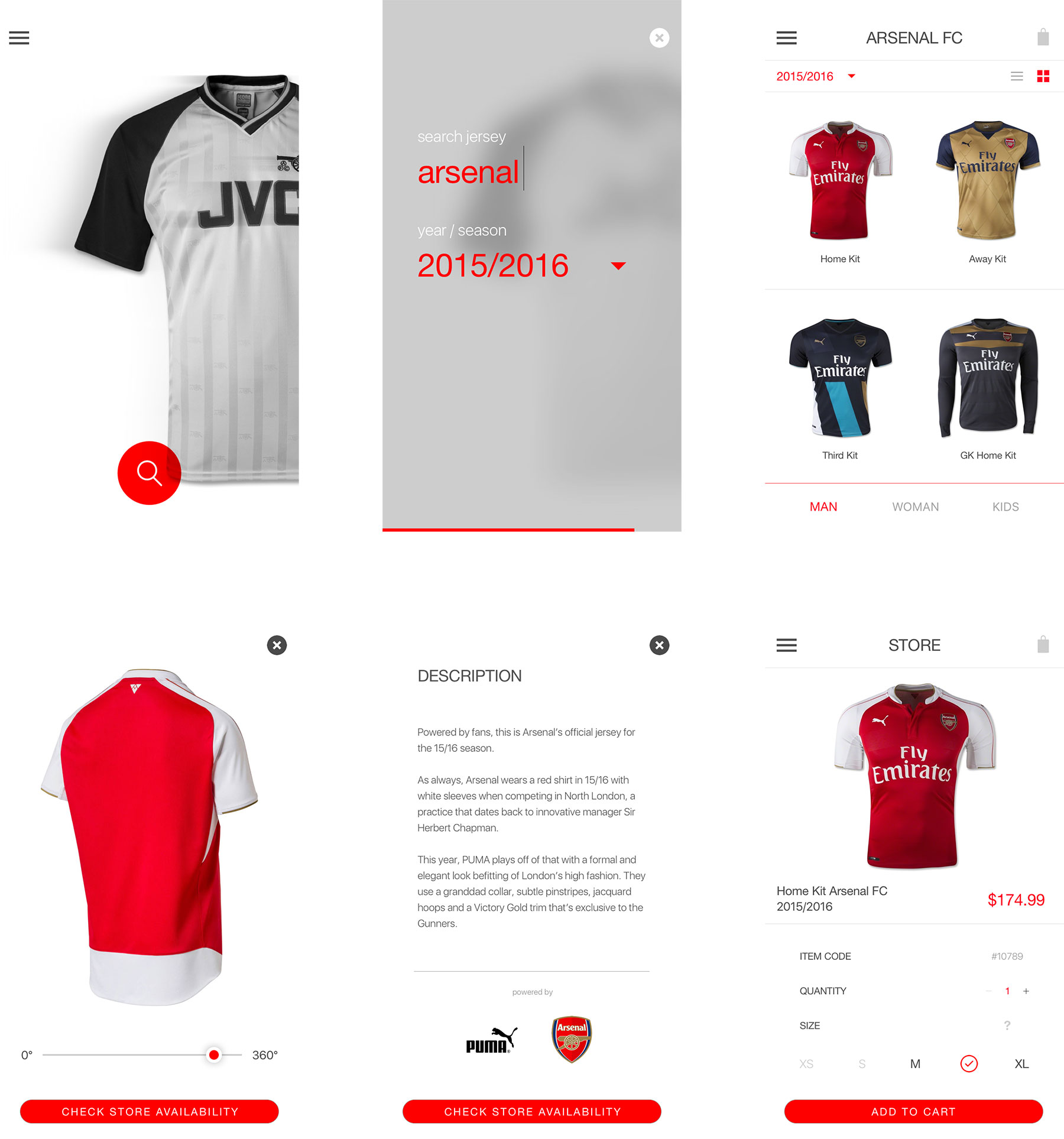 Jerseypedia Mobile App