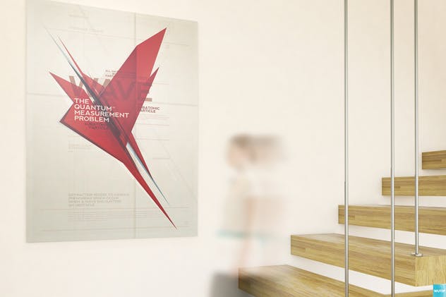 橱窗海报＆艺术墙画框样机 Poster and Art Wall Mockups插图(9)