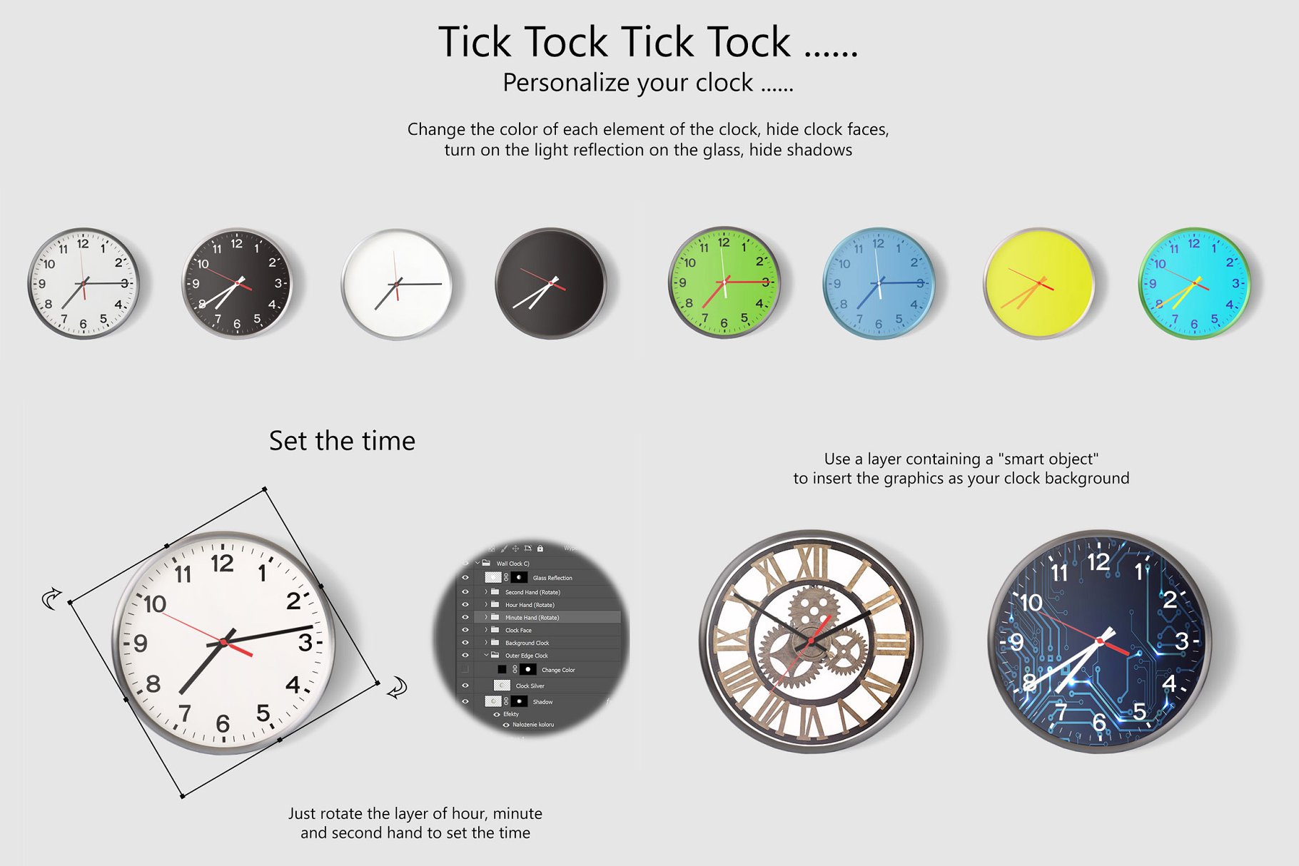 5K高清场景生成模板 SCENE CREATOR 5K Mockup(场景模板、海报、独立元素&背景)插图(2)
