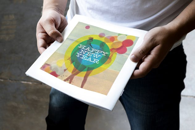 多用途杂志目录宣传册样机 Brochure Magazine Booklet Catalog Mock-Up插图(3)