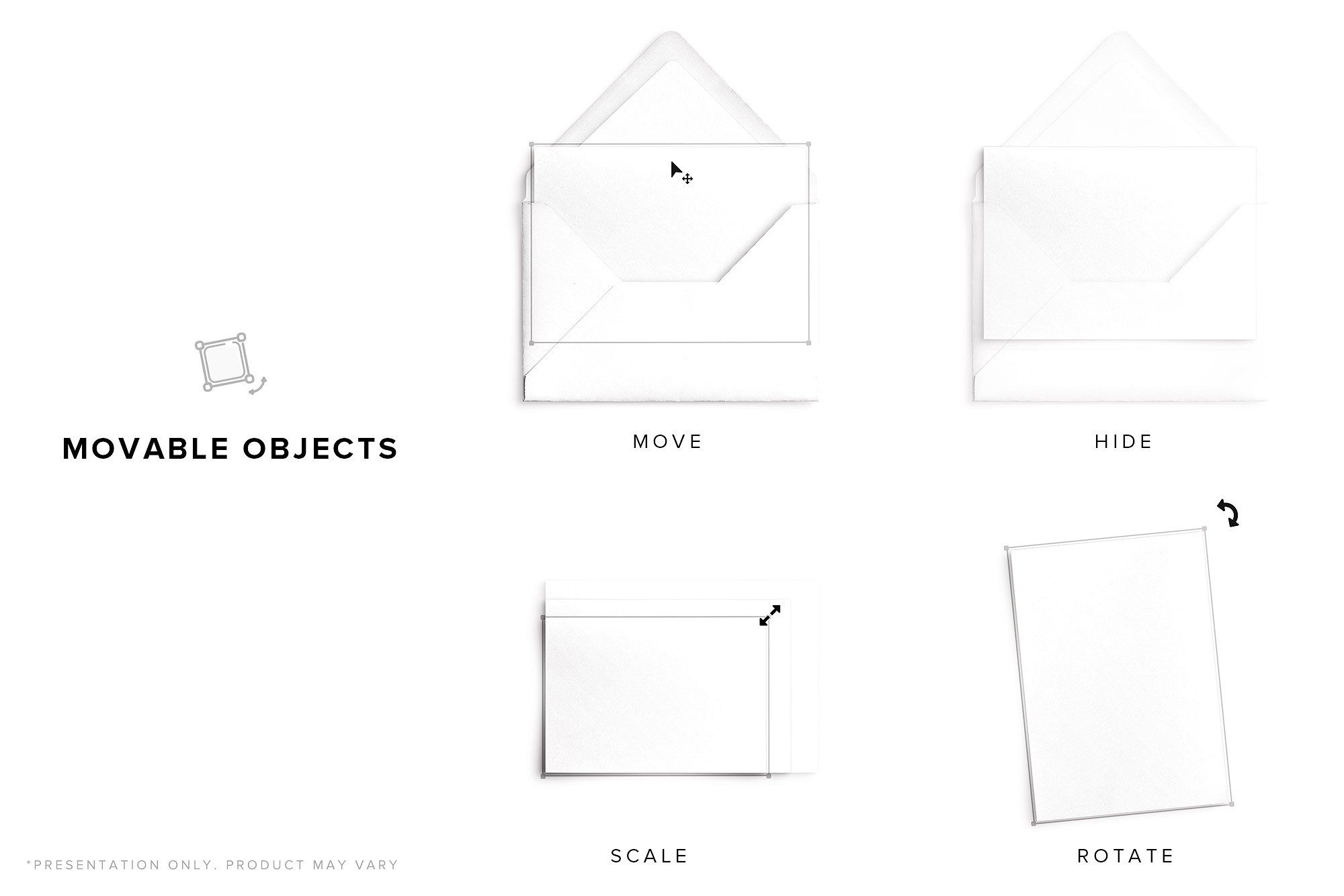 婚礼设计物料场景样机合集 Wedding Suite Scene Mockup插图(4)