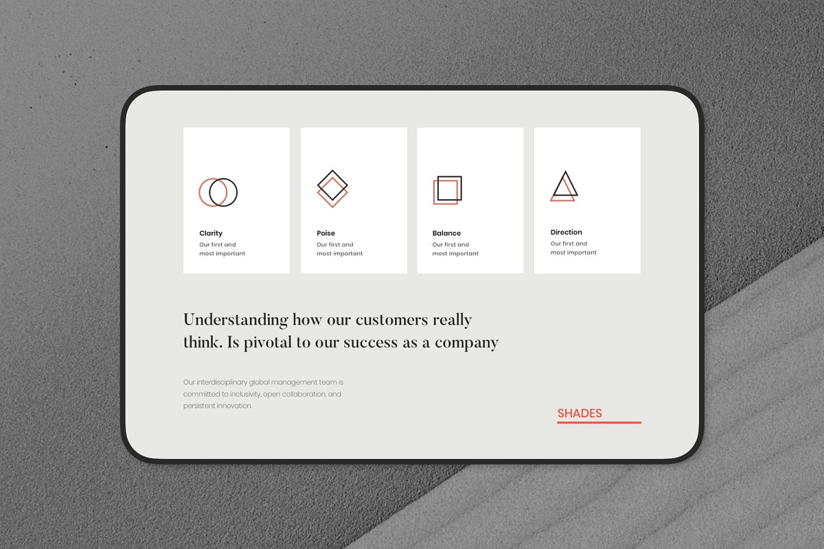 素材库下午茶:现代时尚品牌必备品牌指南手册模板插图(2)