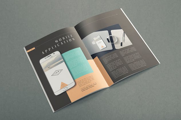 传统艺术品牌指南手册模板 Traditional Art – Brand Guideline Template插图(11)