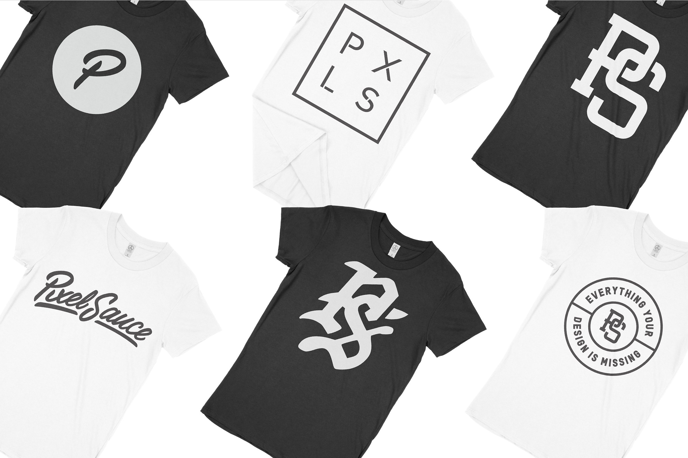 男士夏季T恤服装样机 Alternative 1070 Men’s T-Shirt Mocks插图(1)