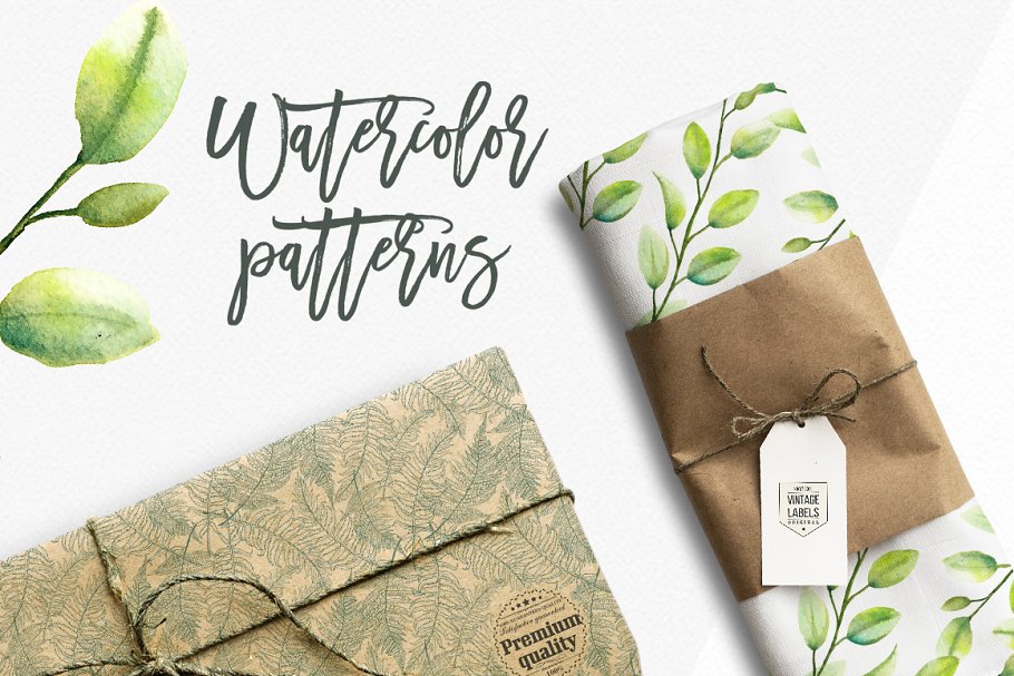 极力推荐：花卉图案纹理集合 Floral Patterns Bundle Vol.2 [3.45GB, 超过120款图案]插图(13)