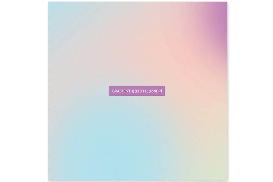 独角兽与彩虹矢量图案纹理 Unicorns & Rainbows Vector Patterns插图(10)