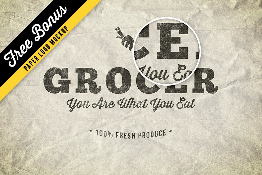 皱褶纸张纹理合集v4 Paper Textures Pack Volume 4插图(4)