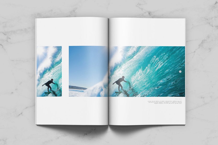 通用杂志模板 Minimal Universal Magazine插图(10)