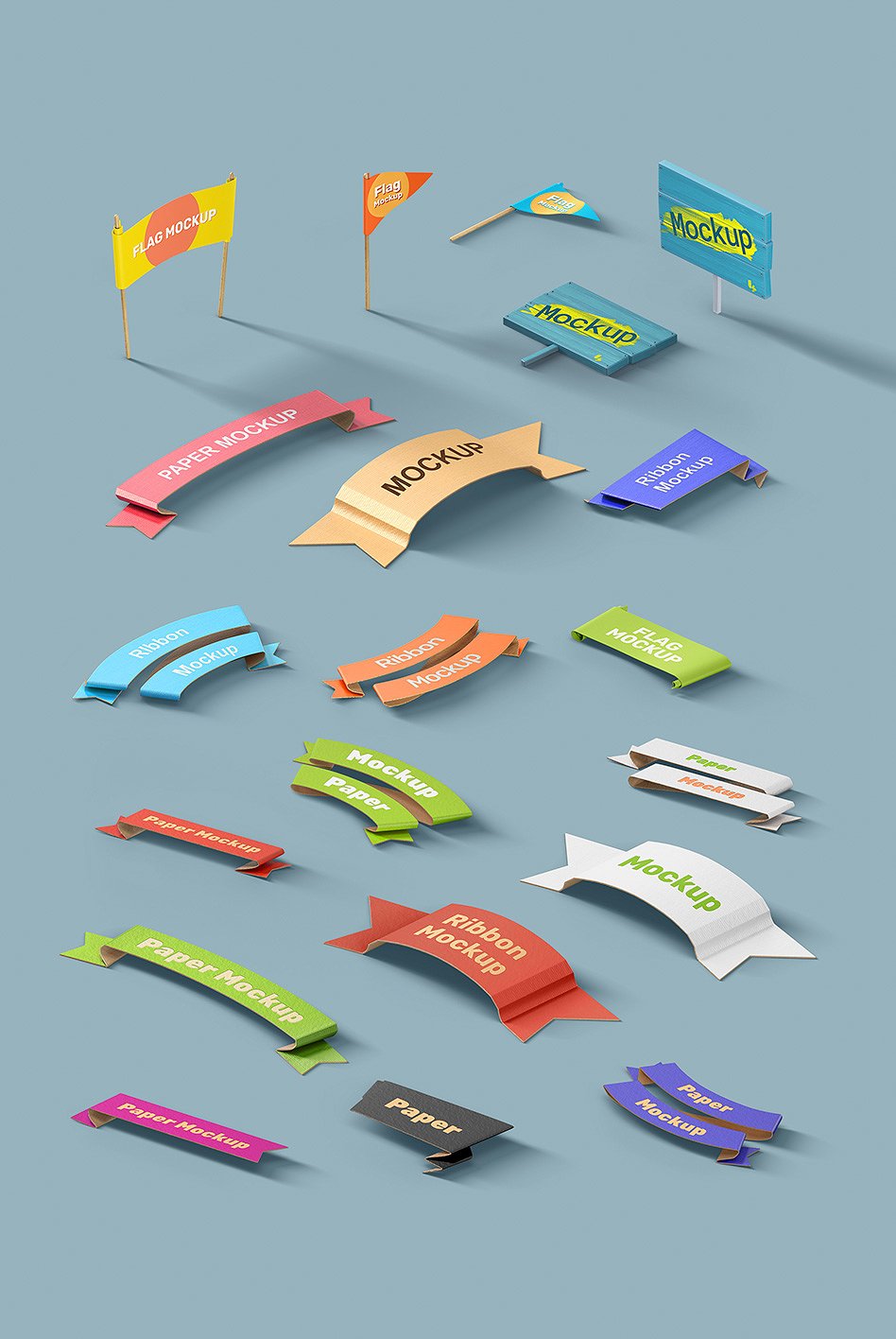 色彩引人注目的场景模板合集 WuHoo! Designer’s Toolkit [7.71GB]插图(32)