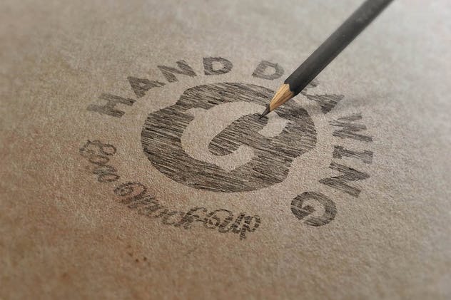 逼真凸版压花Logo徽标样机套装Vol.4 Photorealistic Logo Mock-Ups Vol.4插图(4)