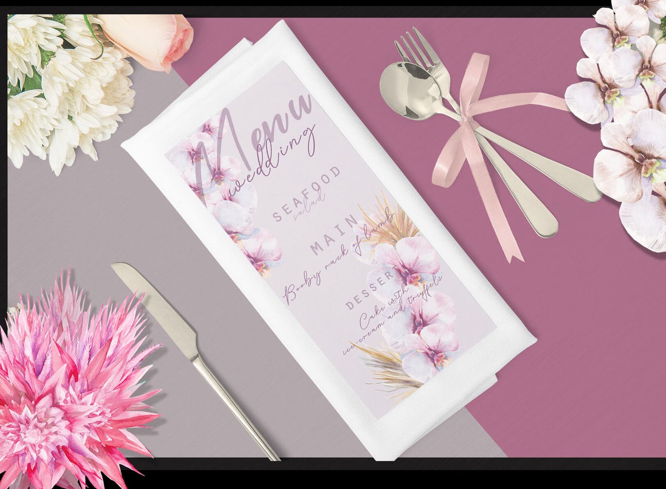 热带夏季主题水彩手绘图案套装 Tropical summer watercolor set插图(4)