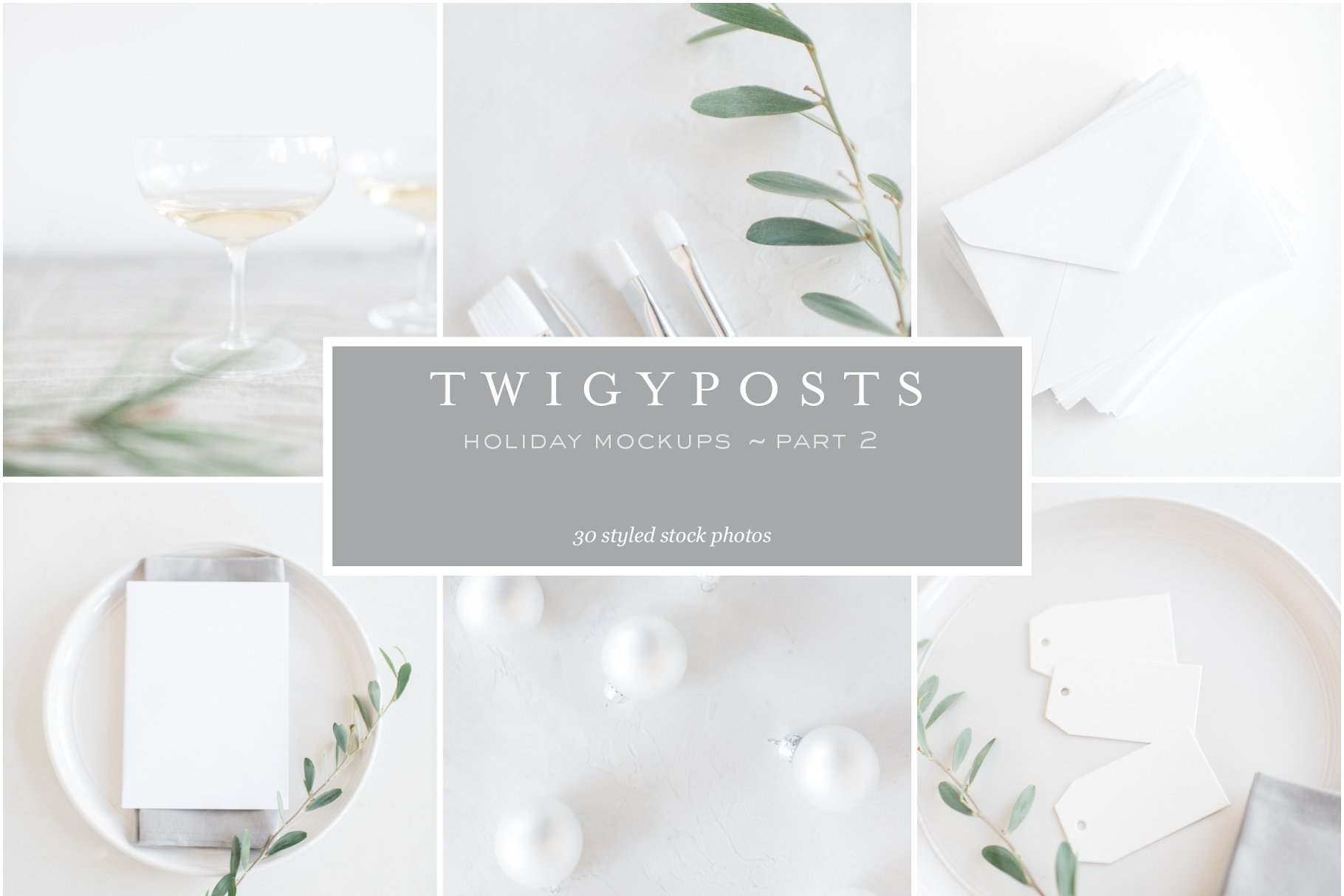 悠闲假日场景样机 Holiday Mockups插图(1)