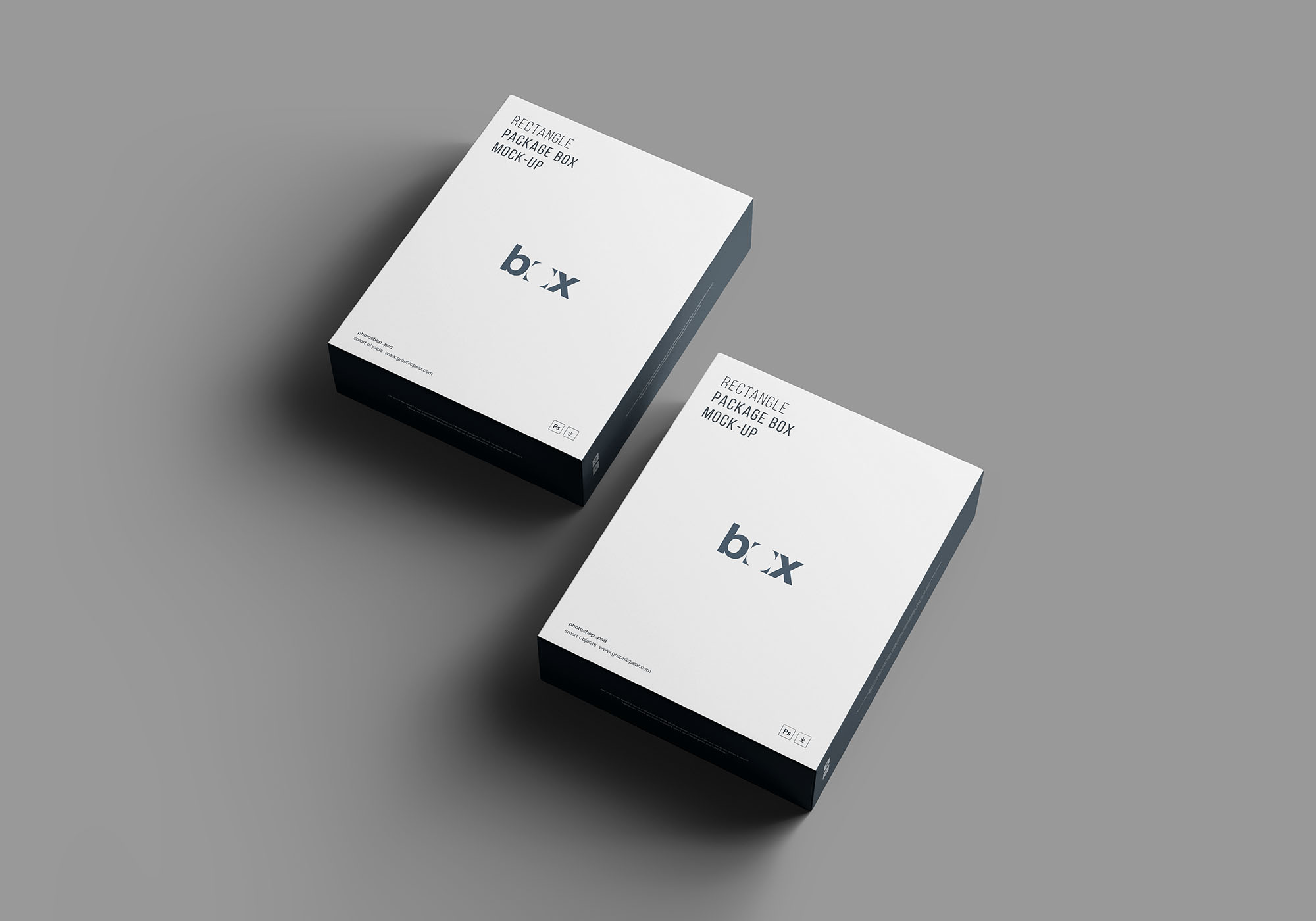 产品包装盒设计印刷效果图样机 Product Box Mockup插图(7)