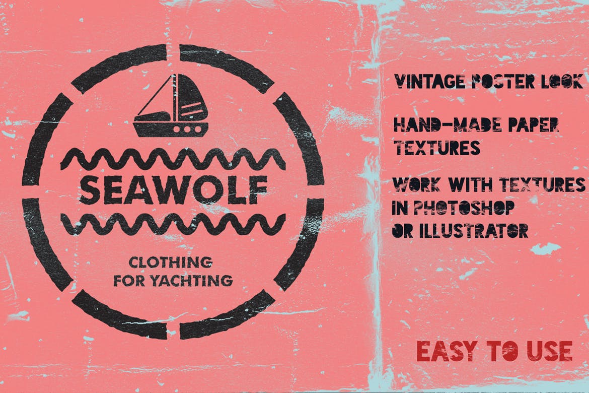 复古做旧设计必备:划痕&撕裂纸张纹理素材库精选背景包 Scratched and Torn Paper Textures插图(3)