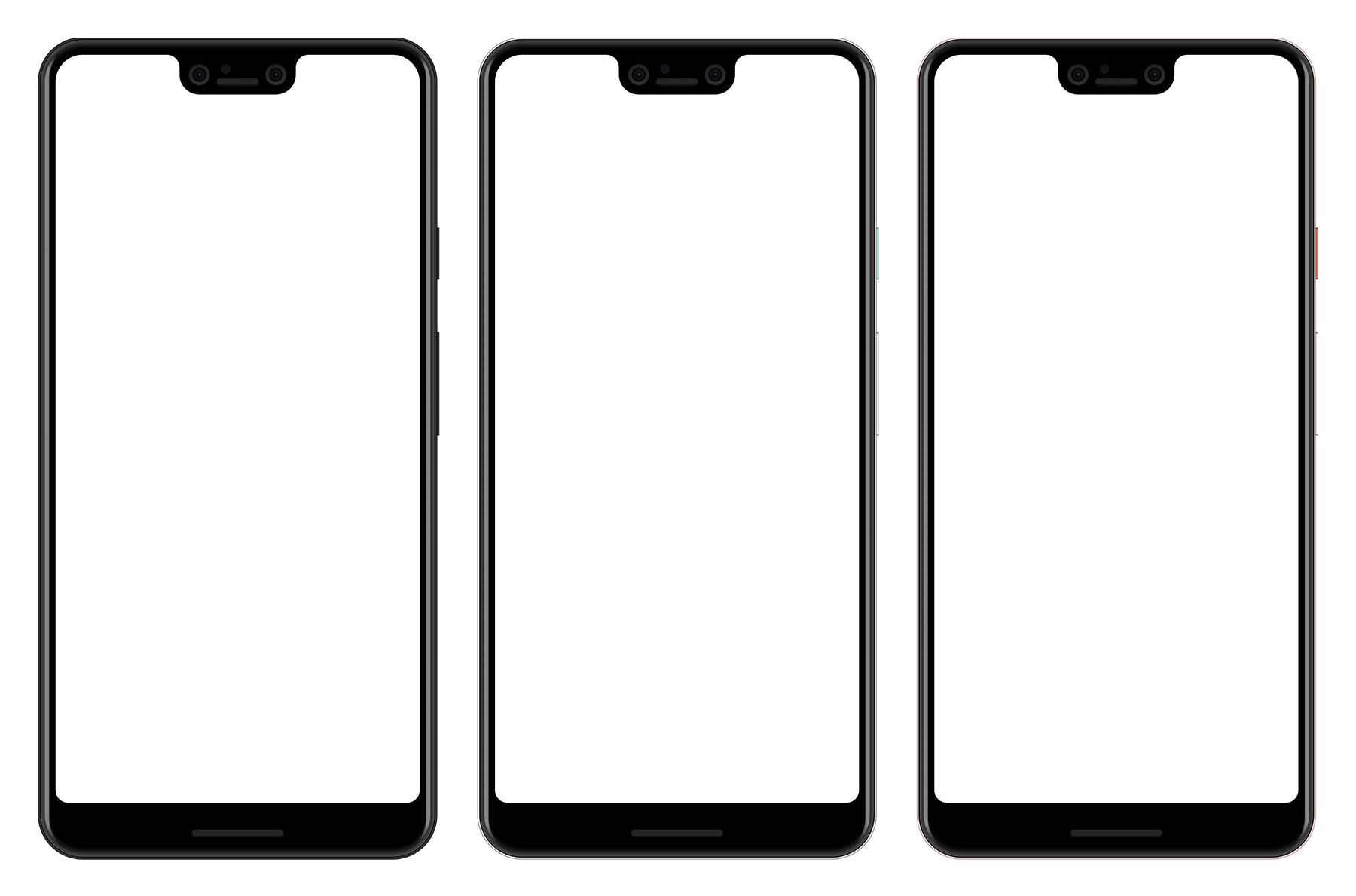 谷歌 Pixel 3 XL 模型