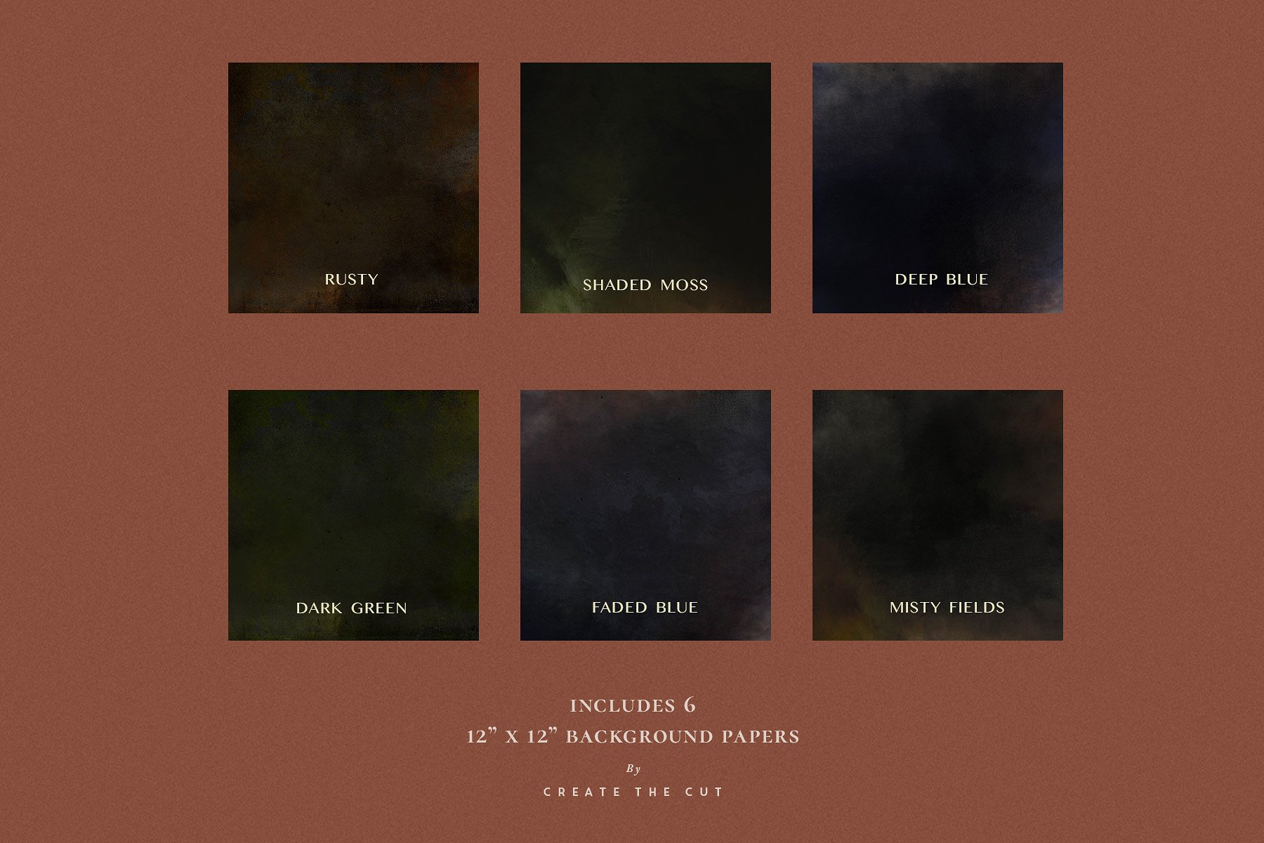 复古风格花卉透明背景剪贴画 Limited Edition – Black Diamond插图(8)